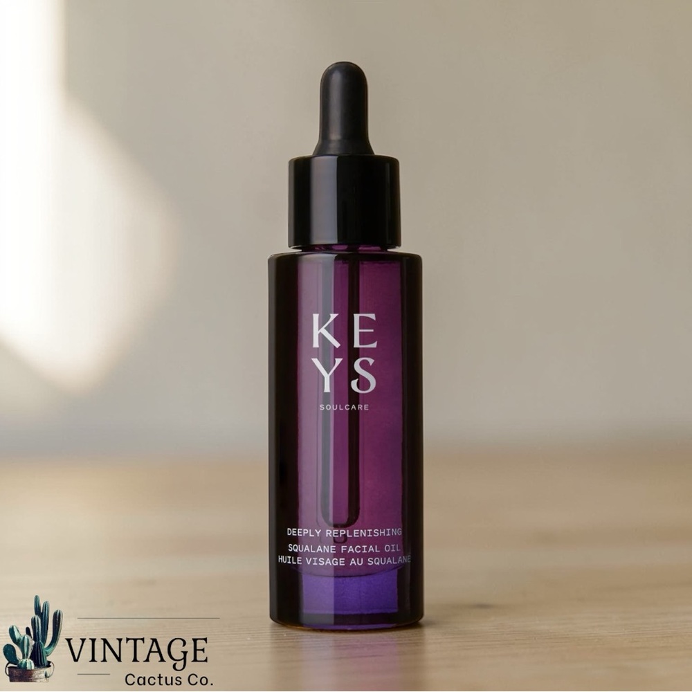 NIB! KEYS DEEPLY REPLENISHING
SQUALANE FACIAL OIL